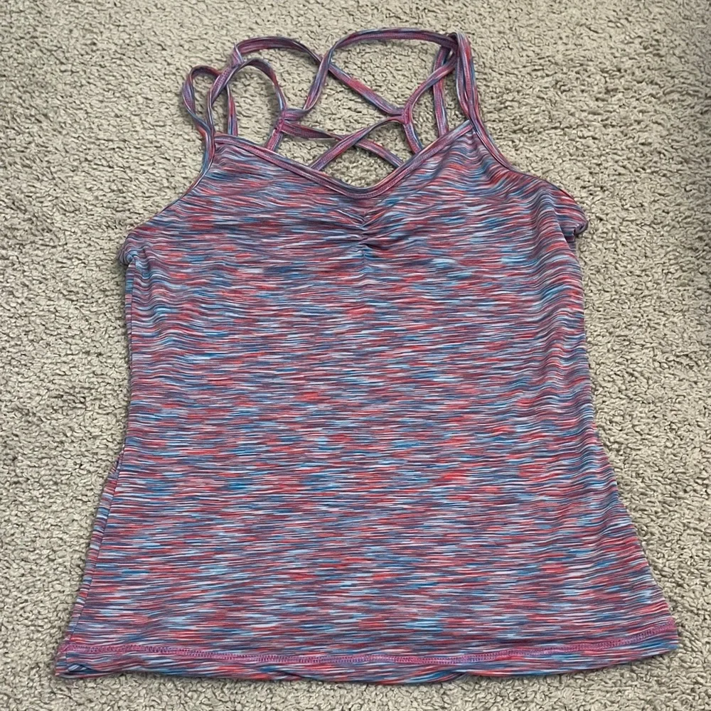 Multicolor Workout Tank Top - Picture 1 of 3